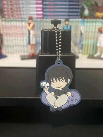 Porte-clés Caoutchouc - Jujutsu Kaisen - Toji Fushiguro