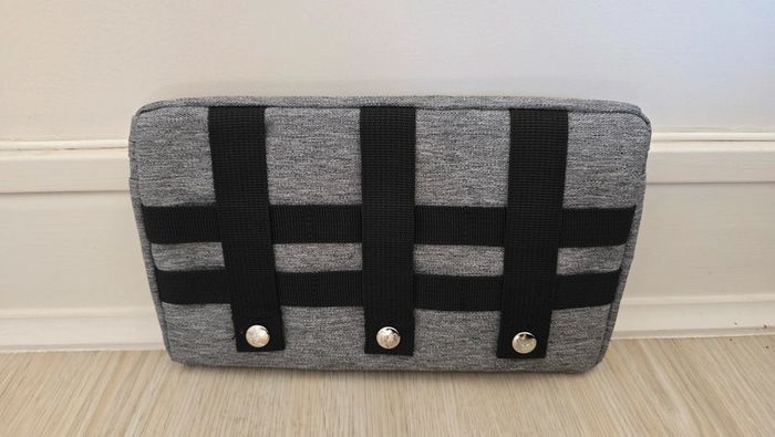 Pochette Shikoku L Cabaïa grise - photo numéro 2