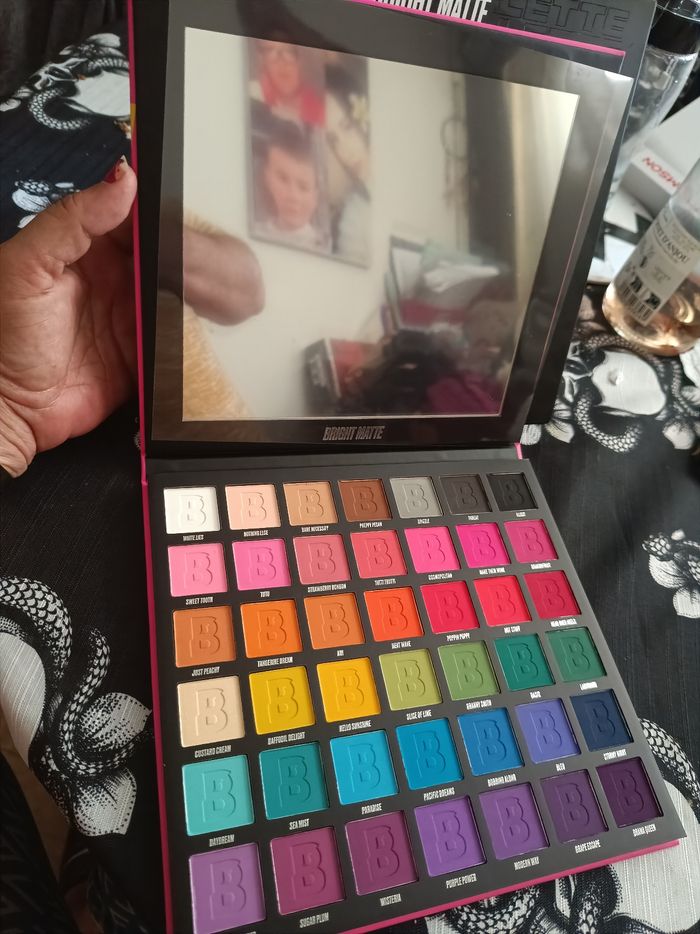 Palette maquillage - photo numéro 2