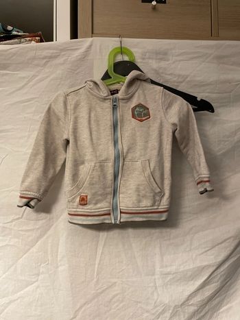 Gilet 2 ans sergent Major