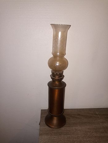 Lampe à pétrole décorative style vintage
