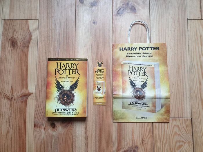 Livre Harry Potter et l'enfant maudit