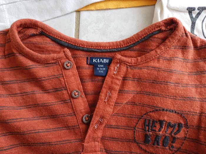 Tee-shirts 12 mois - photo numéro 3