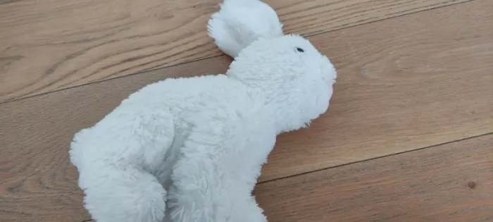 Peluche lapin - photo numéro 2