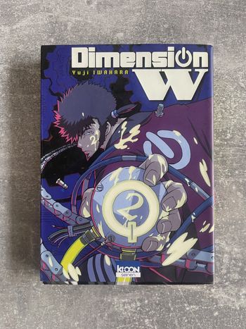 Manga Dimension W, tome 2 en version française.