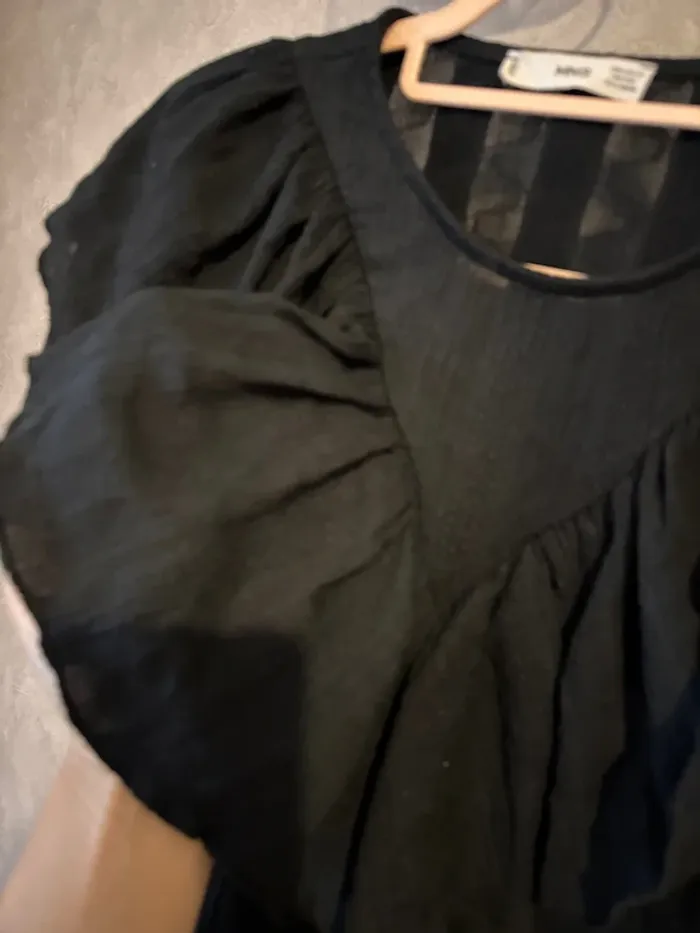 Top ma go taille XS noir - photo numéro 7