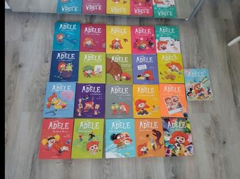 Lot livre mortelle Adèle