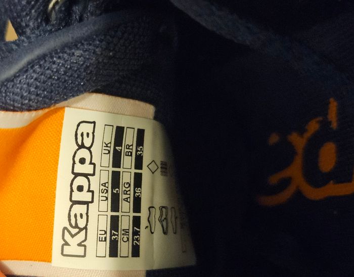 Basket kappa - photo numéro 3