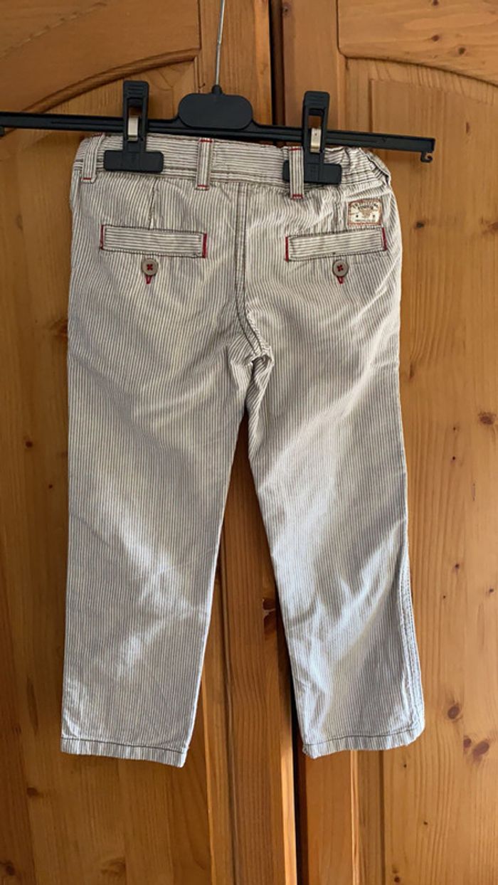 Pantalon toile - photo numéro 2