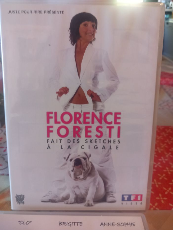 2 DVD avec Florence Foresti - photo numéro 2
