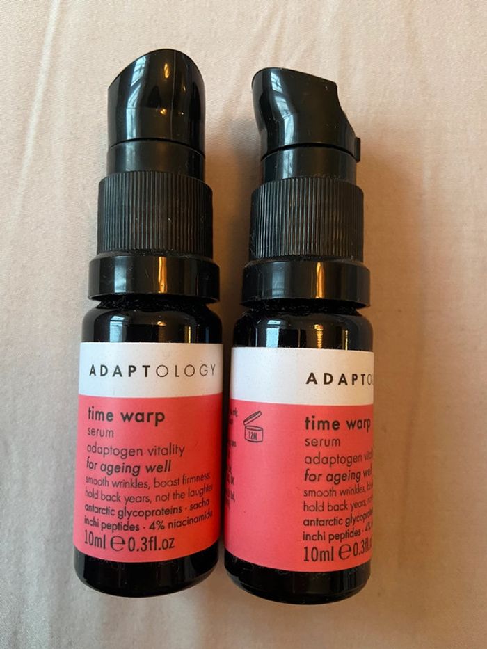 Adaptology Time wrap serum lot 2