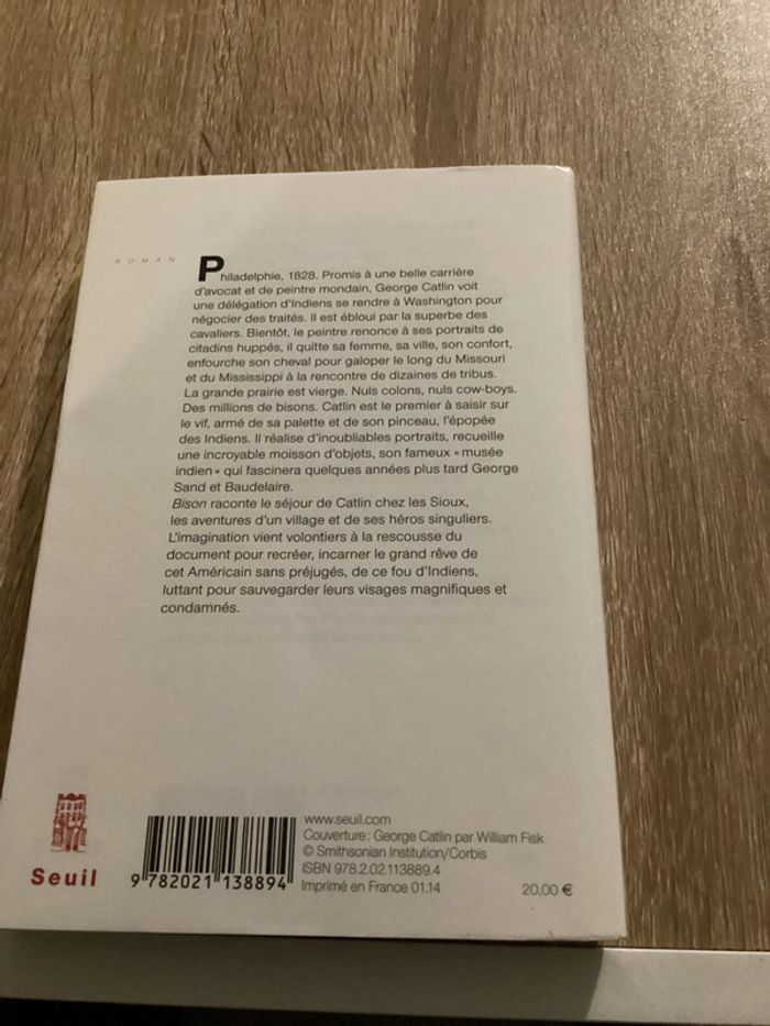 Roman « Bison » - photo numéro 2