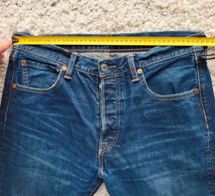 Jean Levi's 501 W32 L32 bleu - photo numéro 9