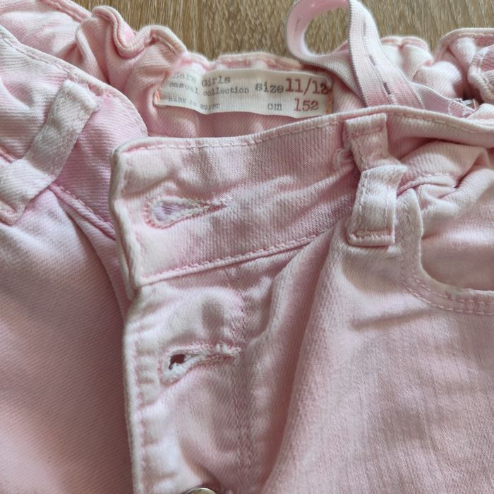 2 shorts en jean 12 ans - photo numéro 3