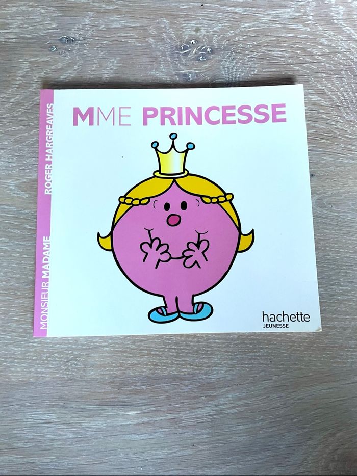 Livre Monsieur Madame