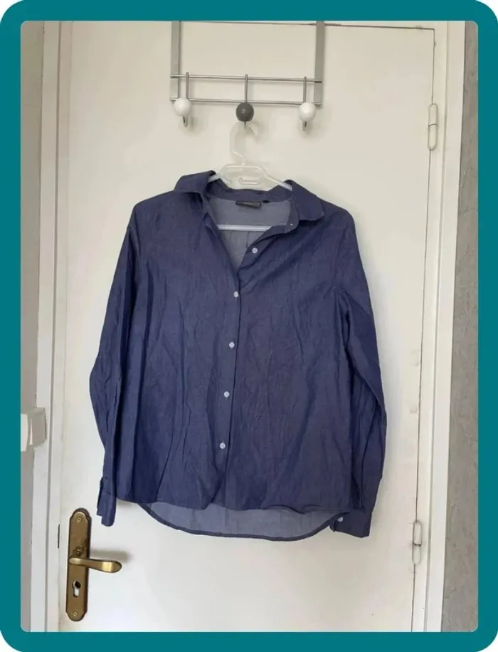Chemise bleue