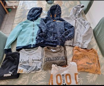Lot vêtements garçon 8 ans