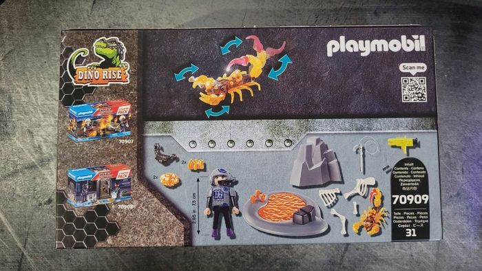 Playmobil Dino rise