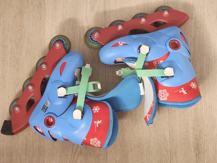 Rollers enfant Oxelo GL100 - photo numéro 3