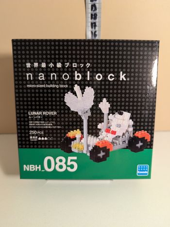 [Kawada] Nanoblock Lunar Rover NBH_085