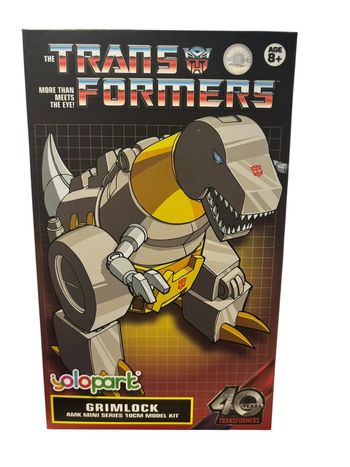 Figurine / Maquette Transformers 40 years Grimlock Amk mini séries 10 cm Yolopart neuf