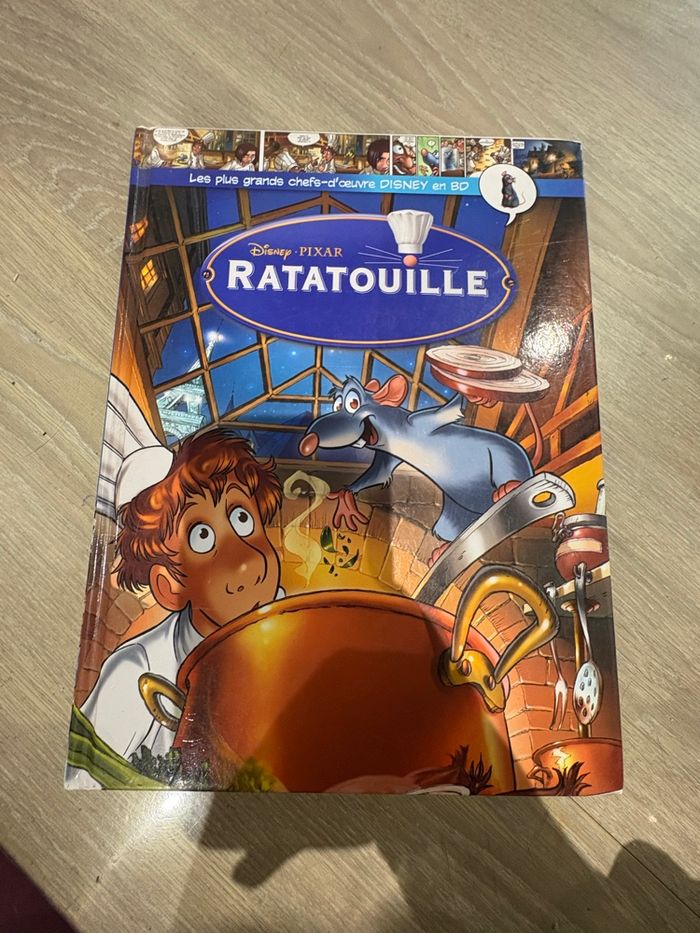 Livre ratatouille - photo numéro 1