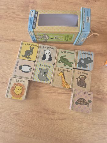 Mini livres de animaux