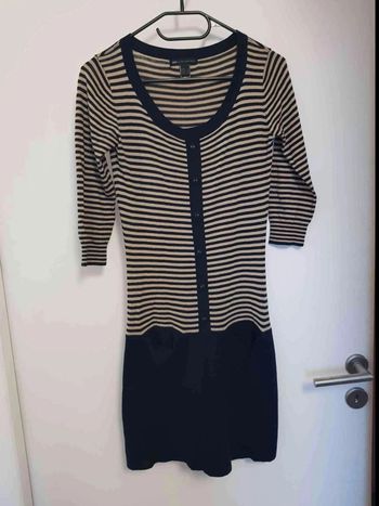 Robe  pull  coton taille  36