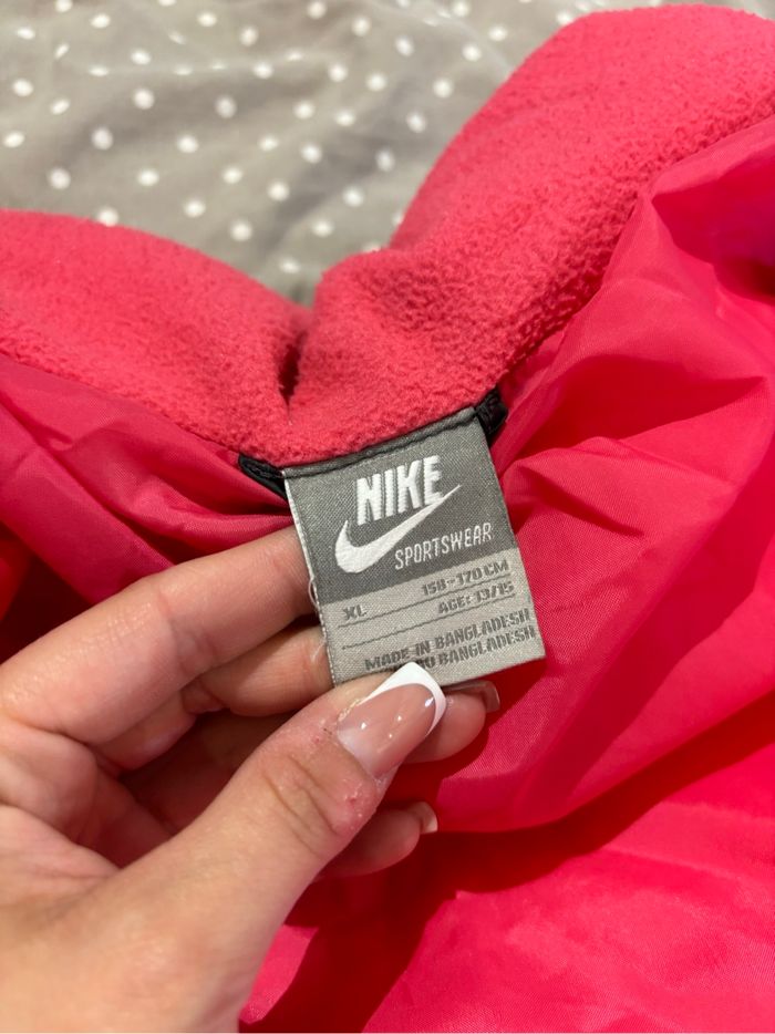 Doudoune Nike Vintage - Logo brodé - Taille S - photo numéro 9