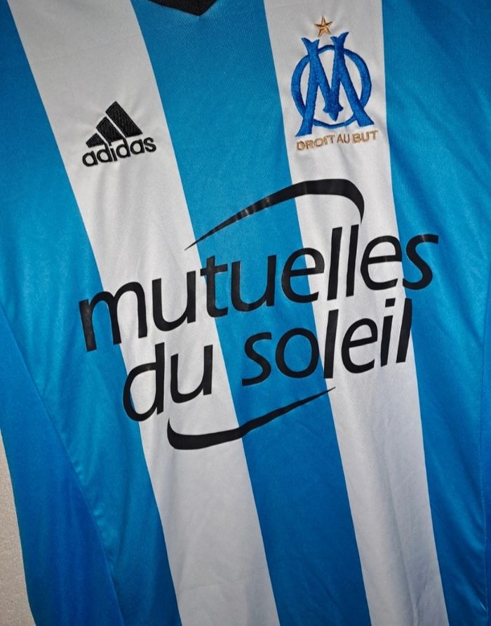 Maillot Olympique de Marseille 2016-2017 - photo numéro 2
