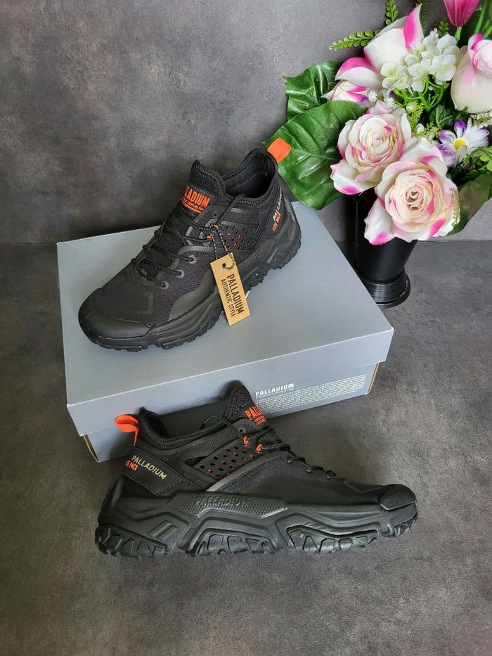 Palladium Off Grid Lite Pack Black - 78601008M - Unisex - Sizes : 38 & 39 🌈 🌈