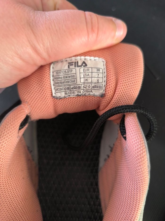Basket Fila - photo numéro 6