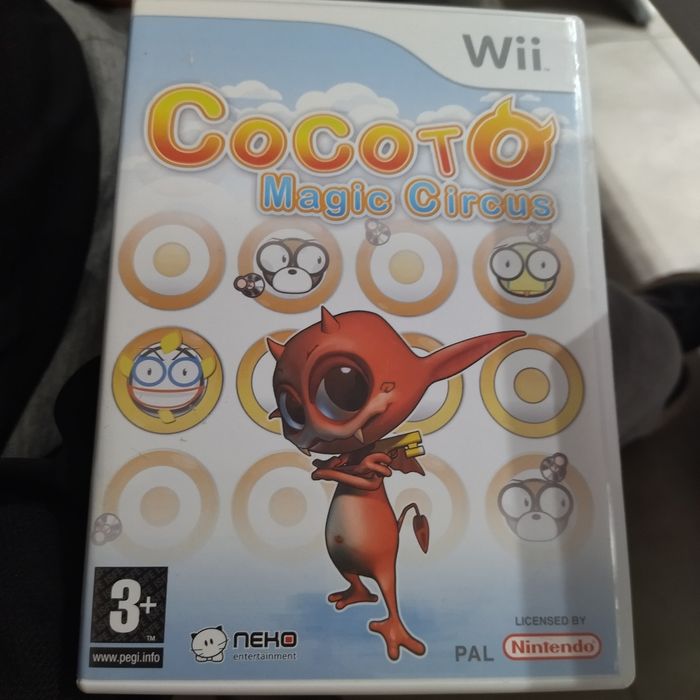 Jeux wii
