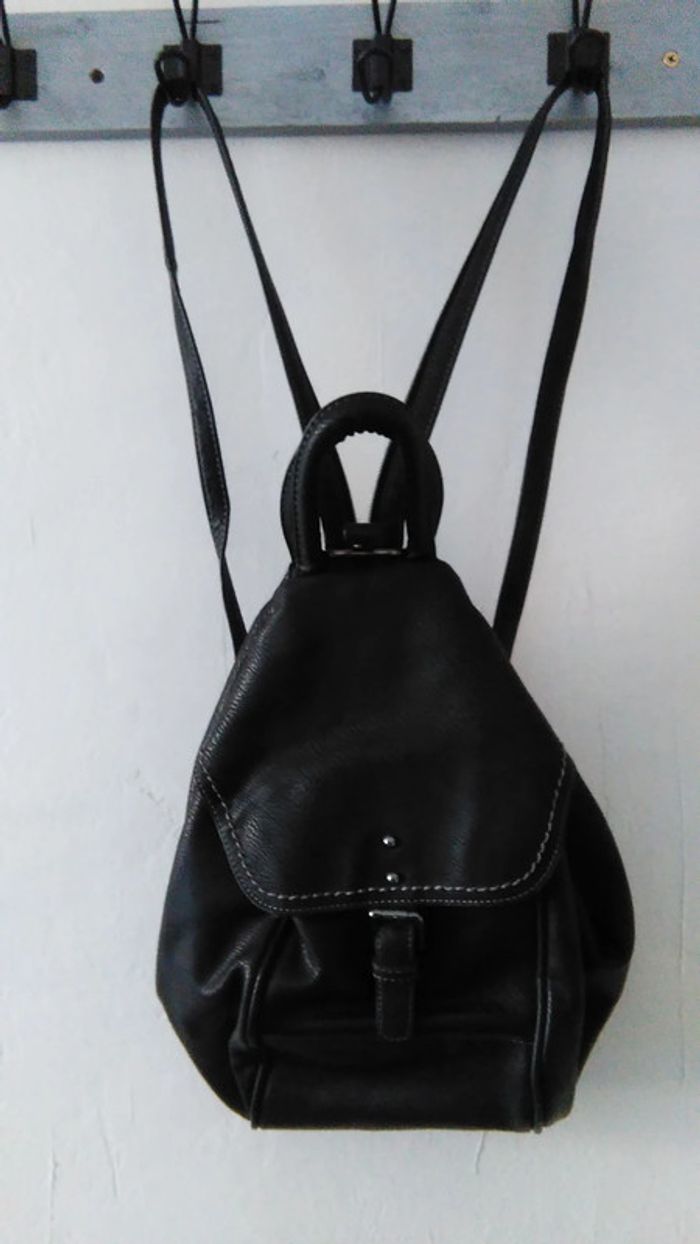 Sac à dos sac à main noir