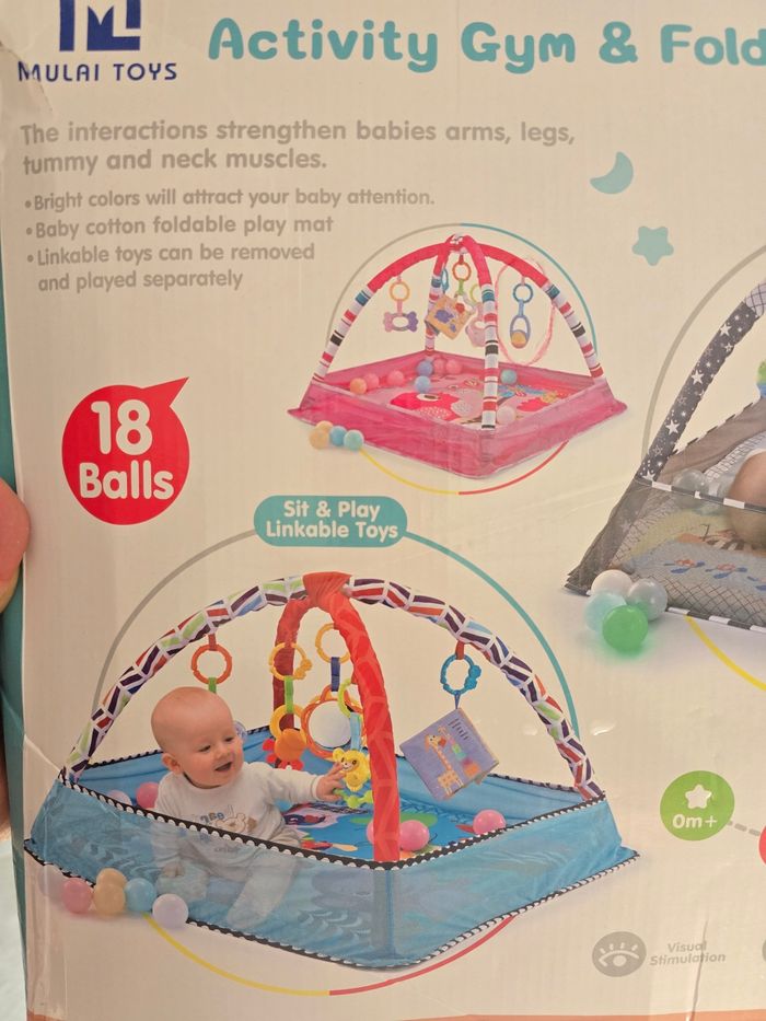 Tapis d'éveil - photo numéro 2