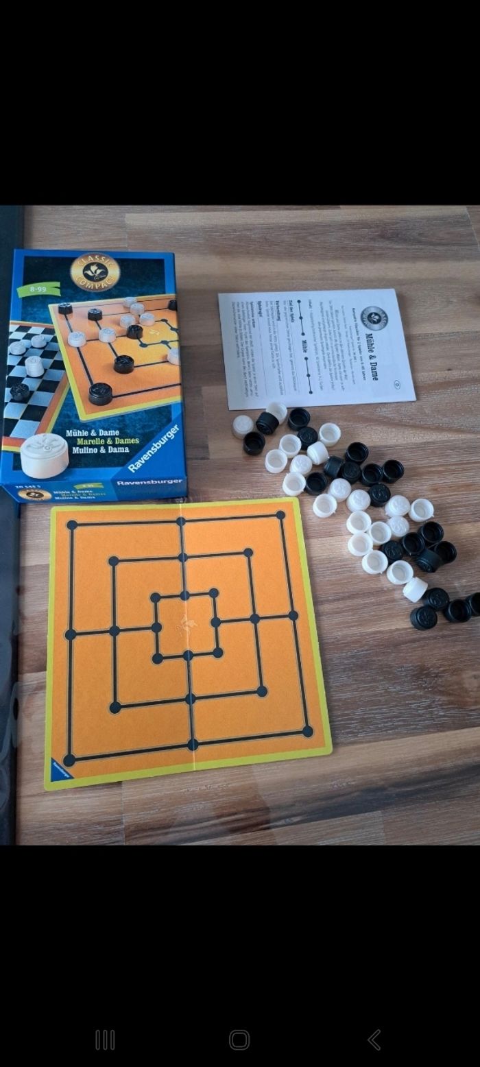 Jeu Marelle et dames - photo numéro 6
