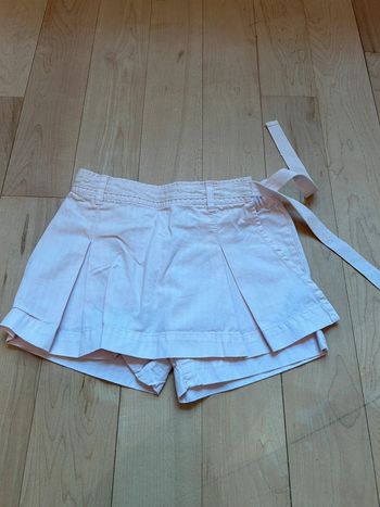 Short jupe portefeuille Cyrillus 3 ans