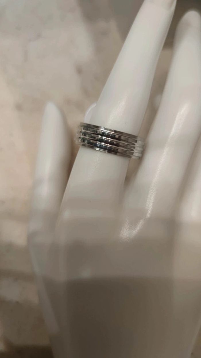 Bague homme anneau