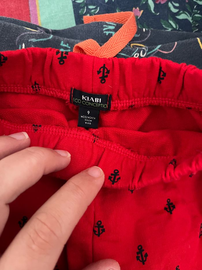 Lots shorts 9 mois - photo numéro 5