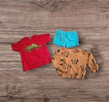 Lots de vêtements enfants fille 2/3 ans
