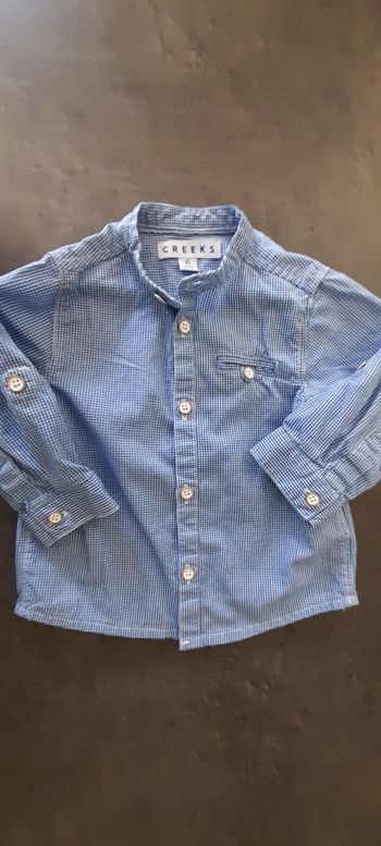 chemise Creeks 6 mois