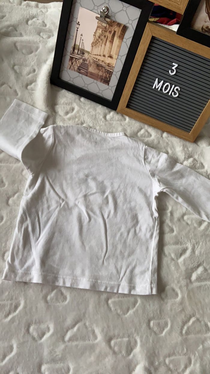 Tee shirt 3 mois - photo numéro 2