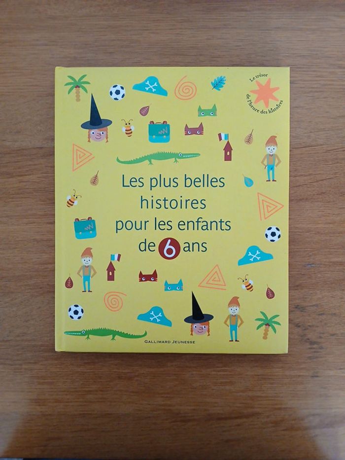 Lot les plus belles histoires gallimard - photo numéro 5