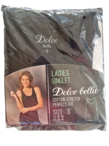 Débardeur Noir, Dolce Bella, T.S