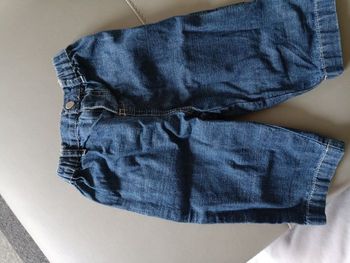 Jean fluide petit bateau