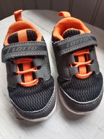 Baskets lotto en taille 20