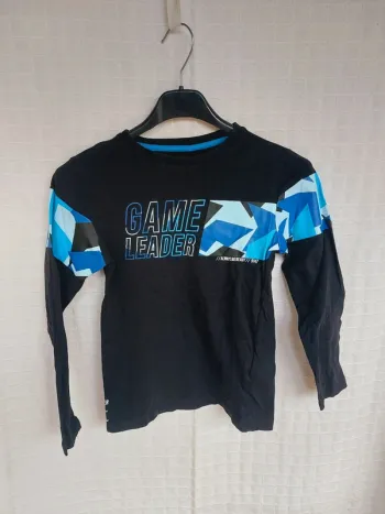 Tee-shirt manches longues 8 ans Gémo