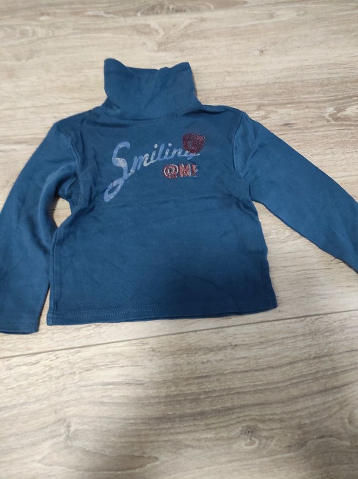 T-shirt manches longues 2 ans