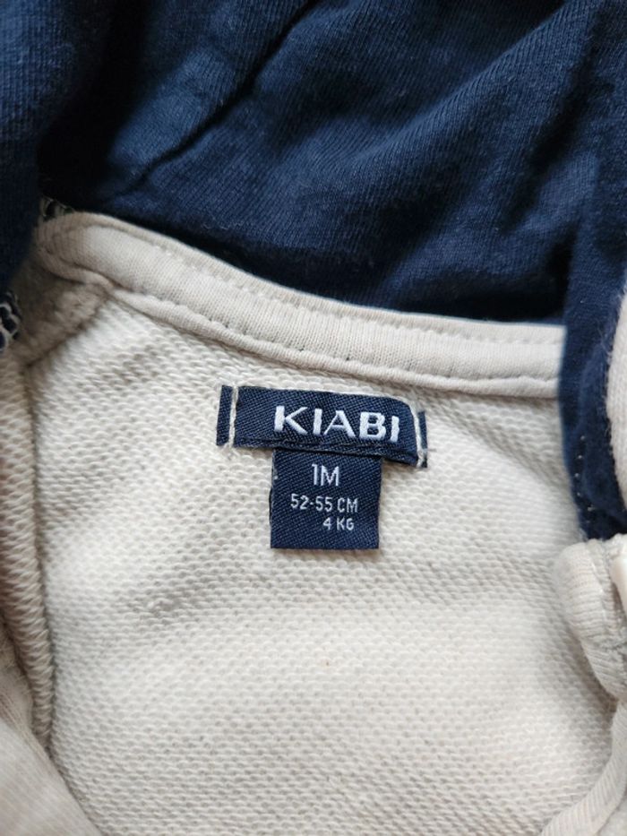 Gilet garçon 1 mois - photo numéro 3