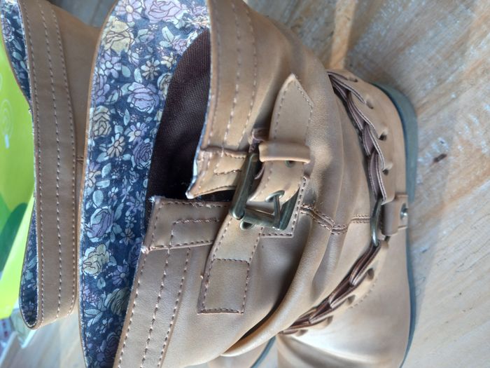 Bottines Camel - photo numéro 4